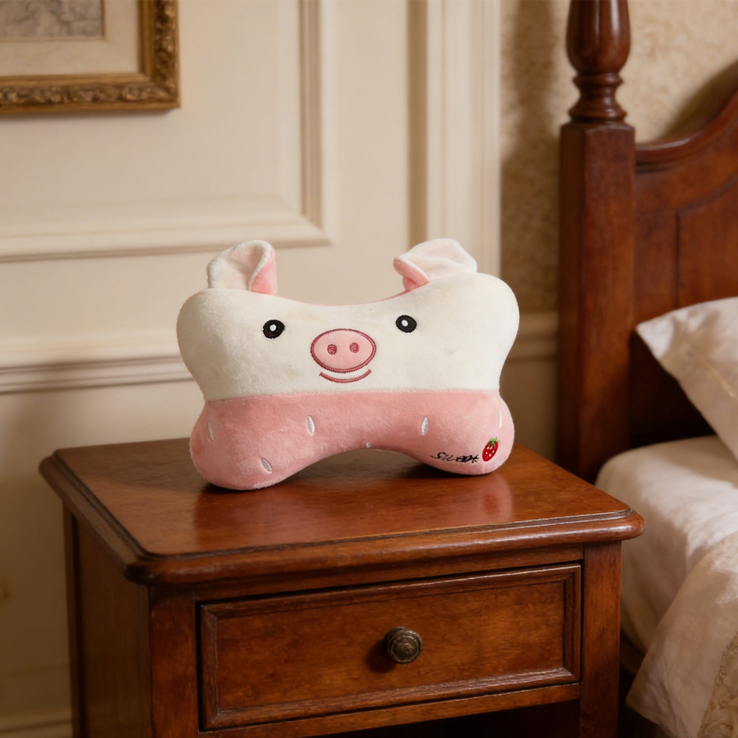 Piggy Pillow - Adorable Plush Cushion for Kids
