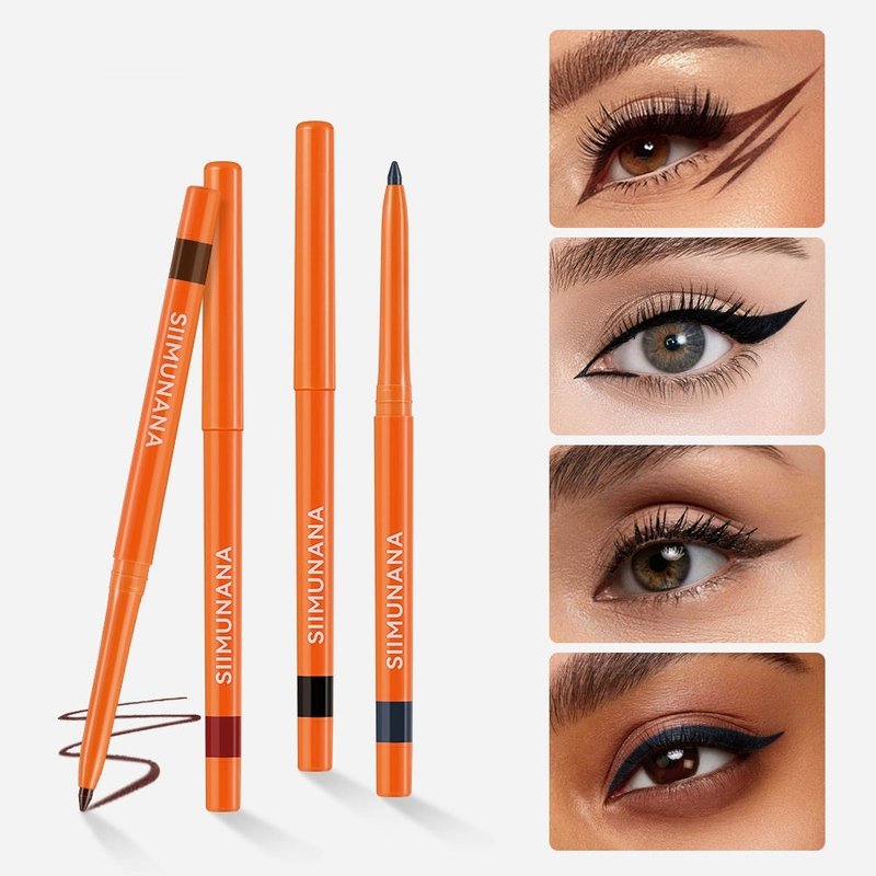 Waterproof Eyeliner Pencil - Quick Dry, Sweat & Fade Resistant - Multiple Colors