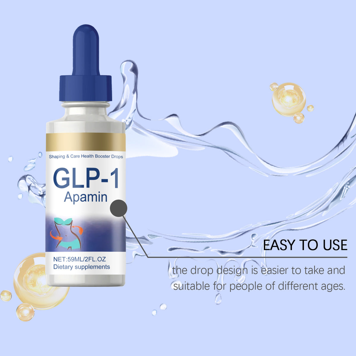 Nourishing Body Care Drops - 59ml