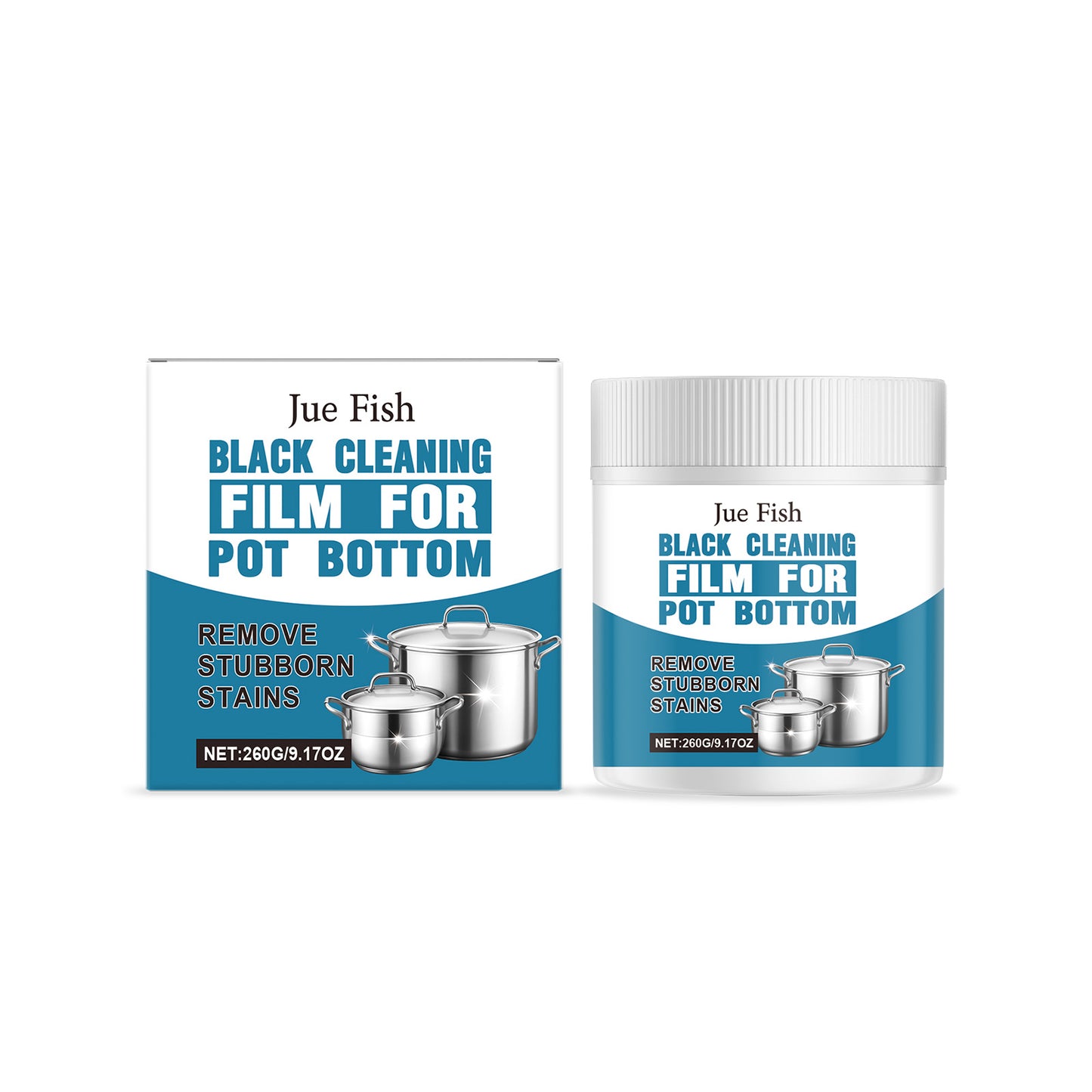 Kitchen Descaling Paste for Ice Makers and Pots - 260g