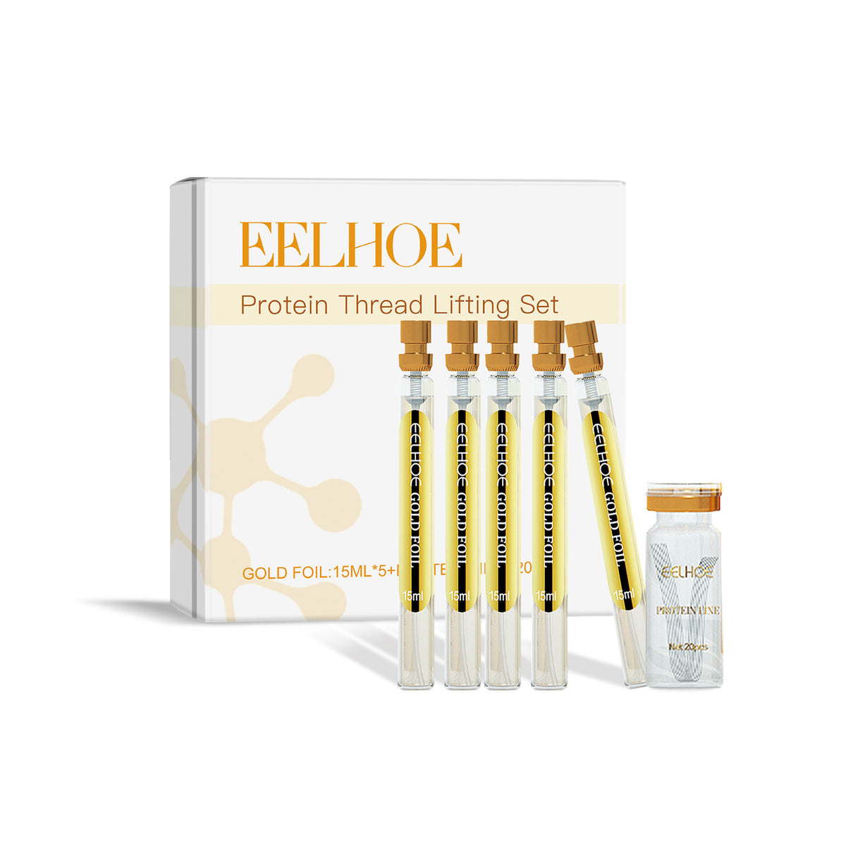 Protein Embedding Facial Care Suit for Skin Boosting and Hydration