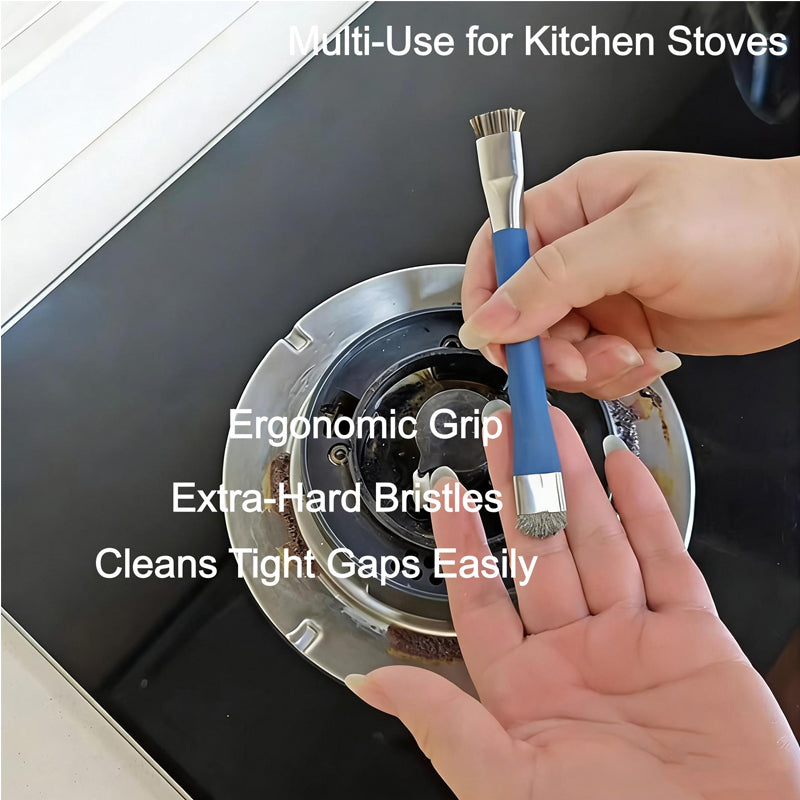 Electronic Cleaning Brush Anti-Static Precision Dust Remover - Blue