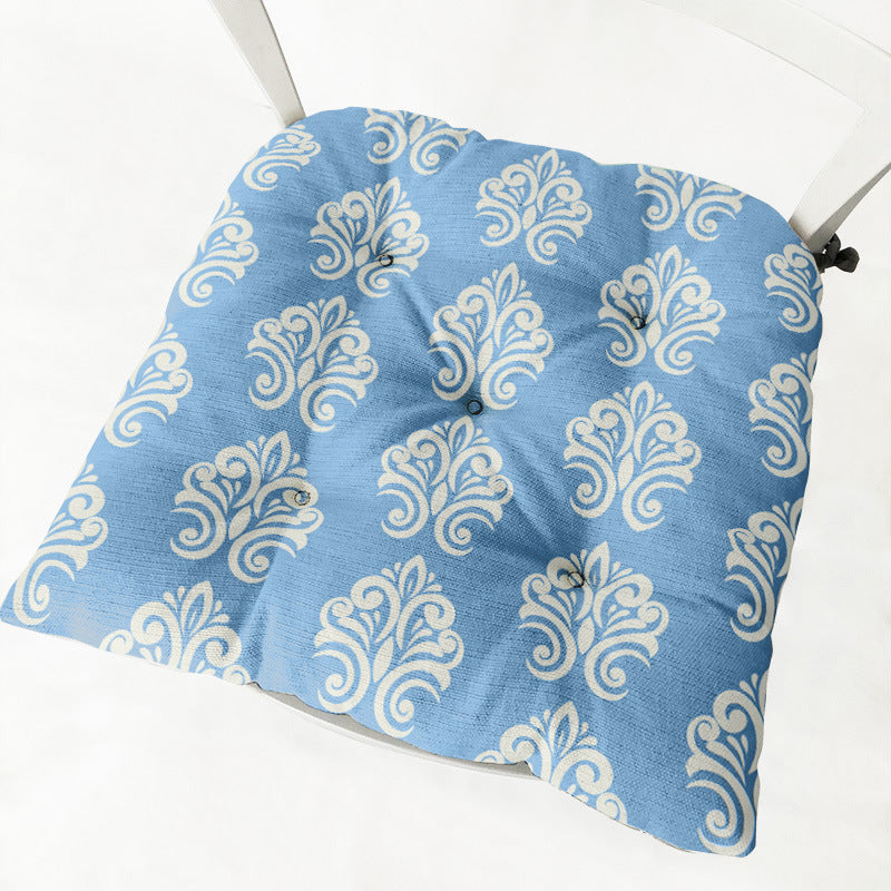Home Chair Cushion Cover Cotton Linen 40x40cm Multiple Styles & Sizes