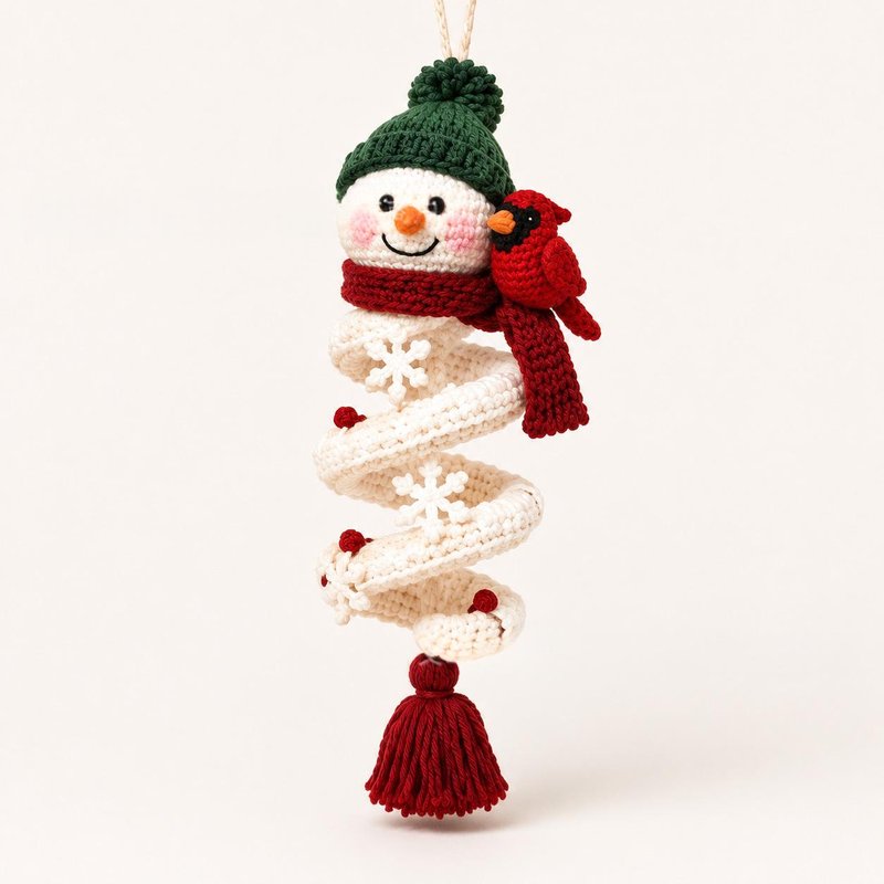 Spiral Crochet Kit Material Pack for Crafting and DIY Projects