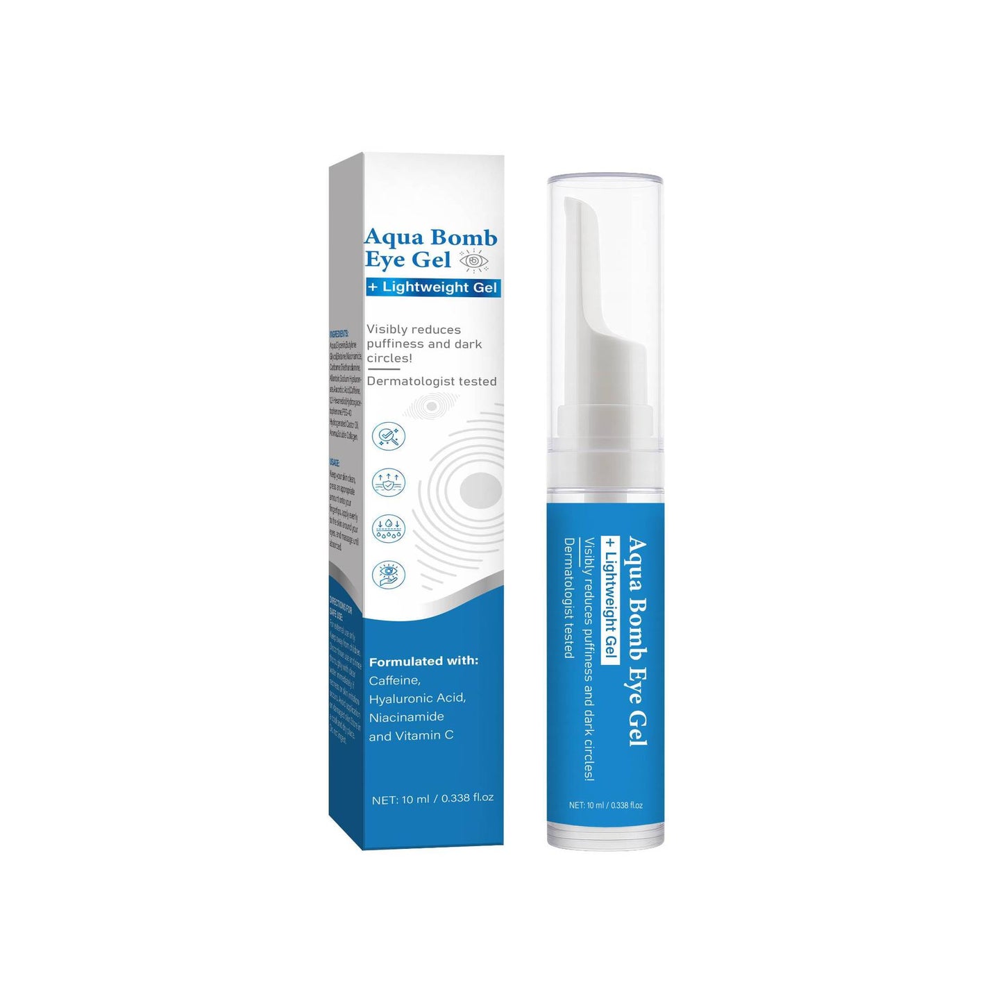 Ocean Eye Gel 10g - Eye Care Gel for Sensitive Eyes