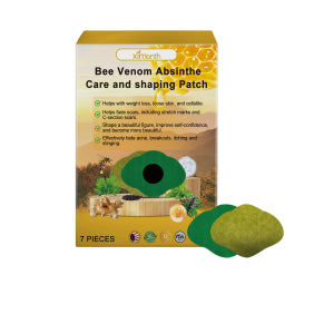 Bee Venom Slimming Patch - Firming Body Shaping Stick - 7 Pieces