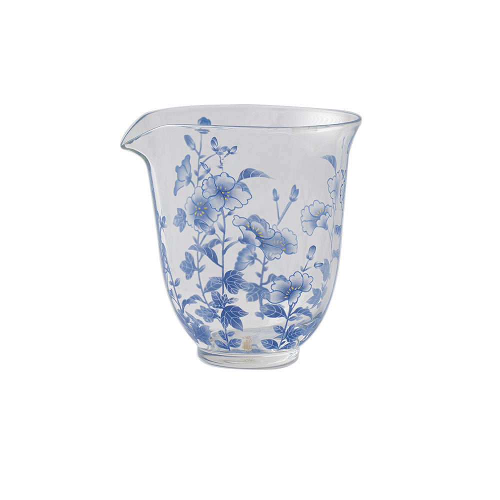 Chinese-Style Thickened Heat-Resistant Tea Divider for Home Use