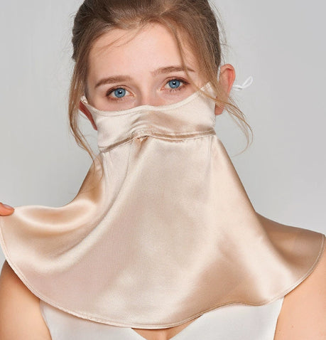 Mulberry Silk Breathable Face Mask