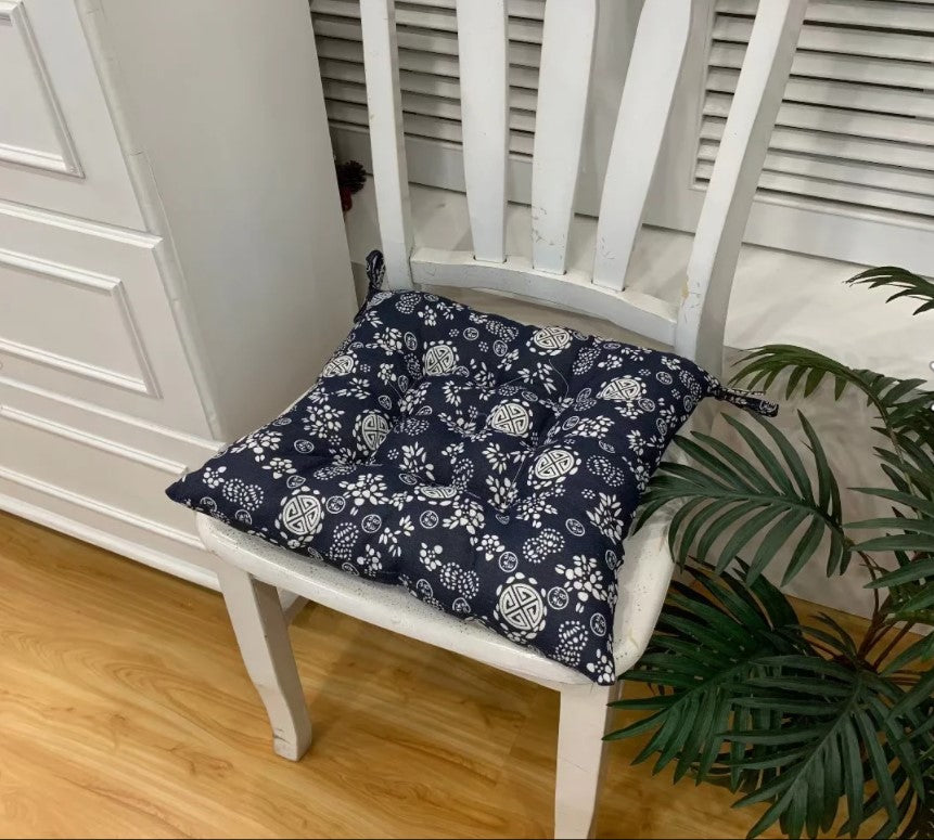 Thickened Non-Slip Seat Cushion for Home & Garden - 40x40cm
