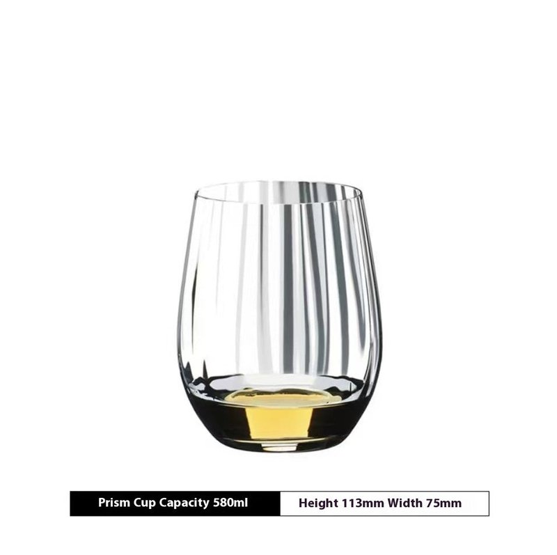 Crystal Glass Whiskey and Liquor Water Juice Cup - Multiple Sizes