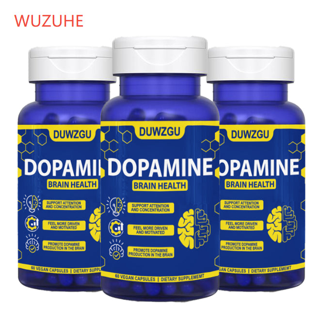 Dopamine Support Supplement Capsules - 2 Pack
