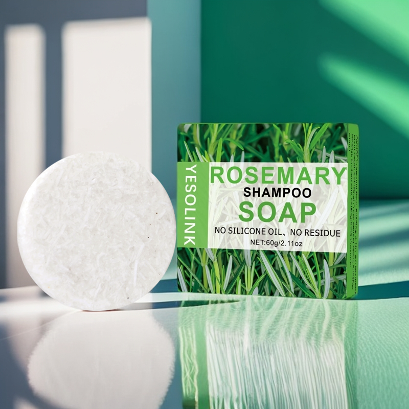 Rosemary Shampoo Bar - 60g