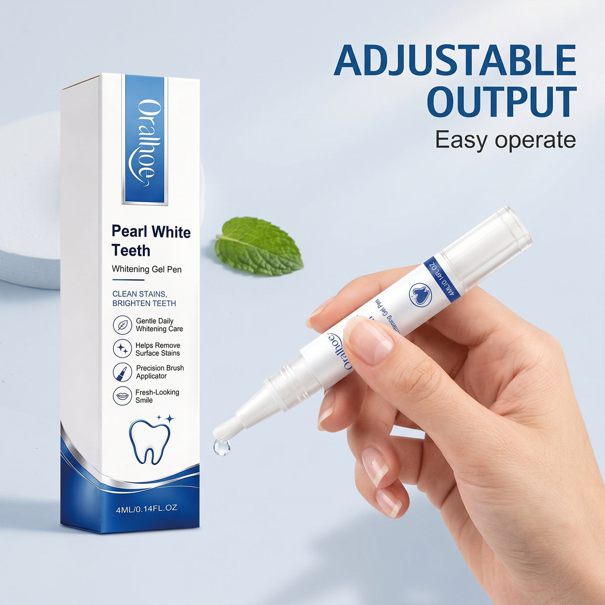 Tooth Care Gel Pen – 4ml Oral Cleaning