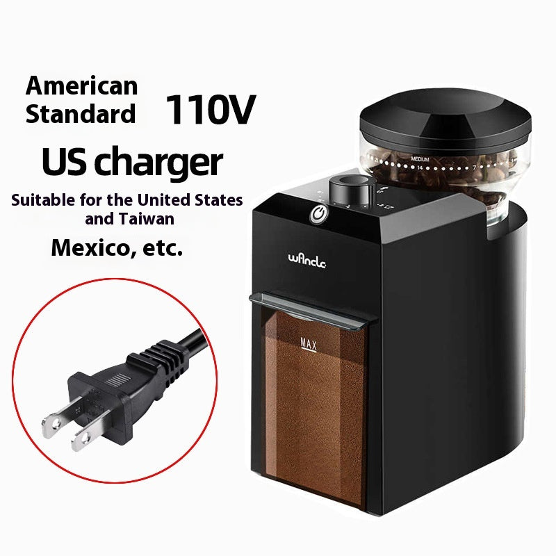 Small Coffee Grinder for Beans - Compact Kitchen Tool