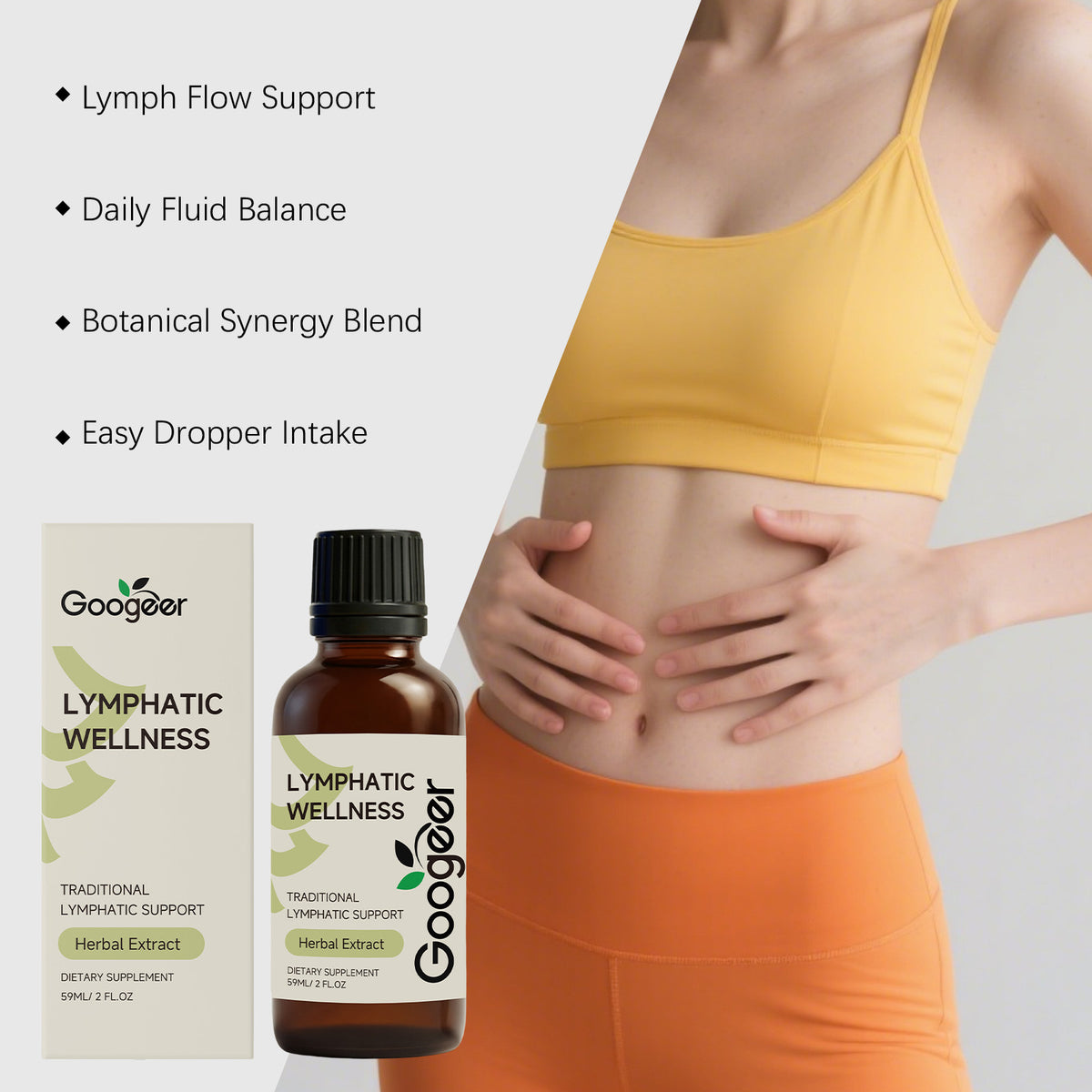 Gentle Body Care Drops - 59ML Natural Skin Nourishment