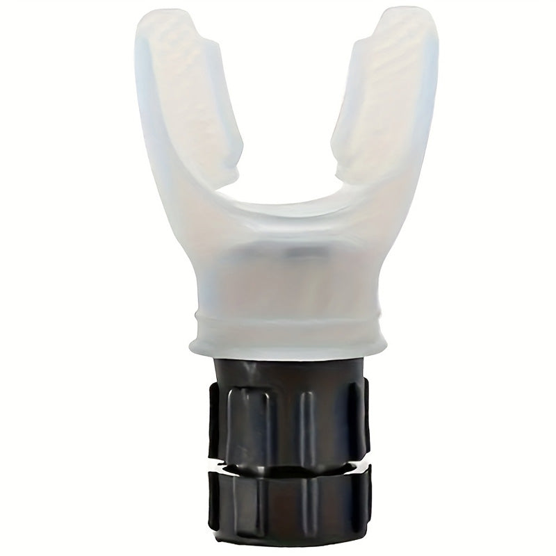 Breathing Exercise Device for Lung Capacity Training - Adjustable Resistance
