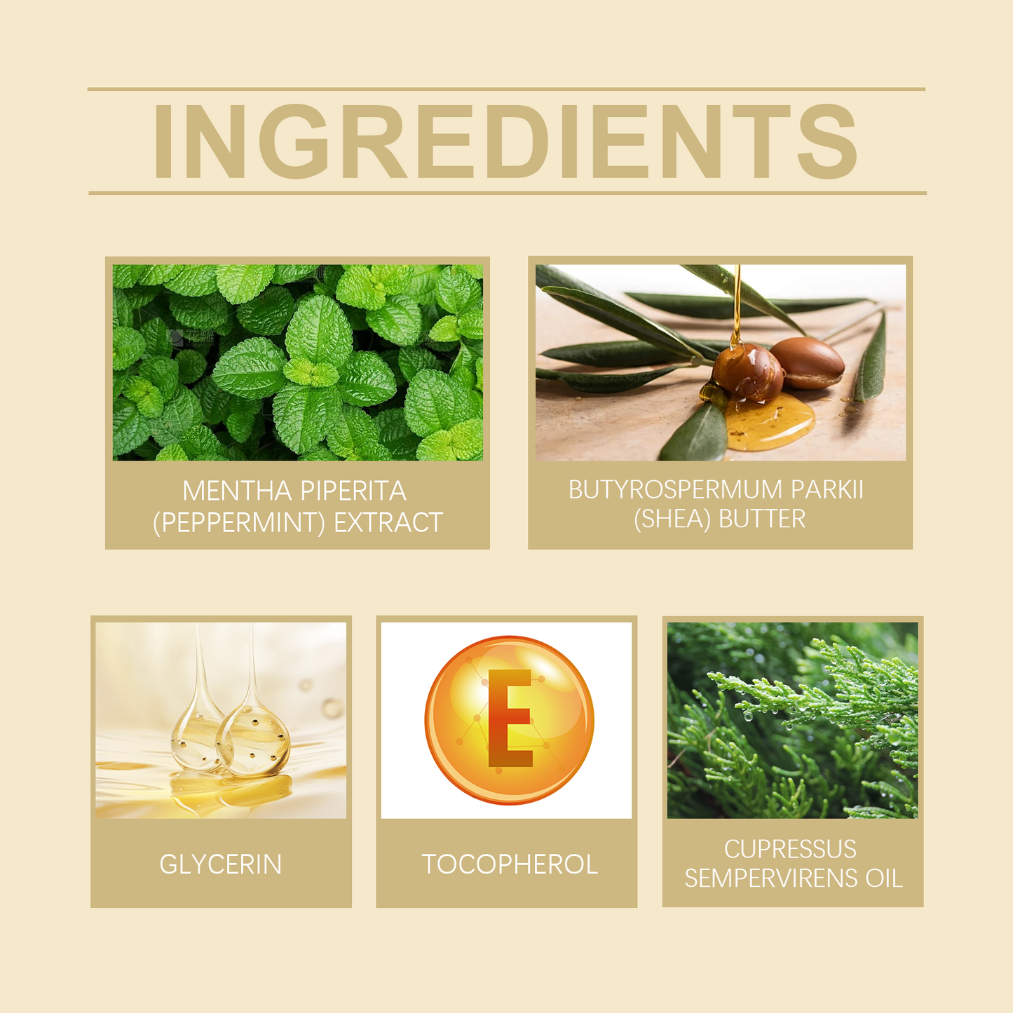 Cypress Essential Body Massage Oil - Soothing & Hydrating Skin Care, 15ml