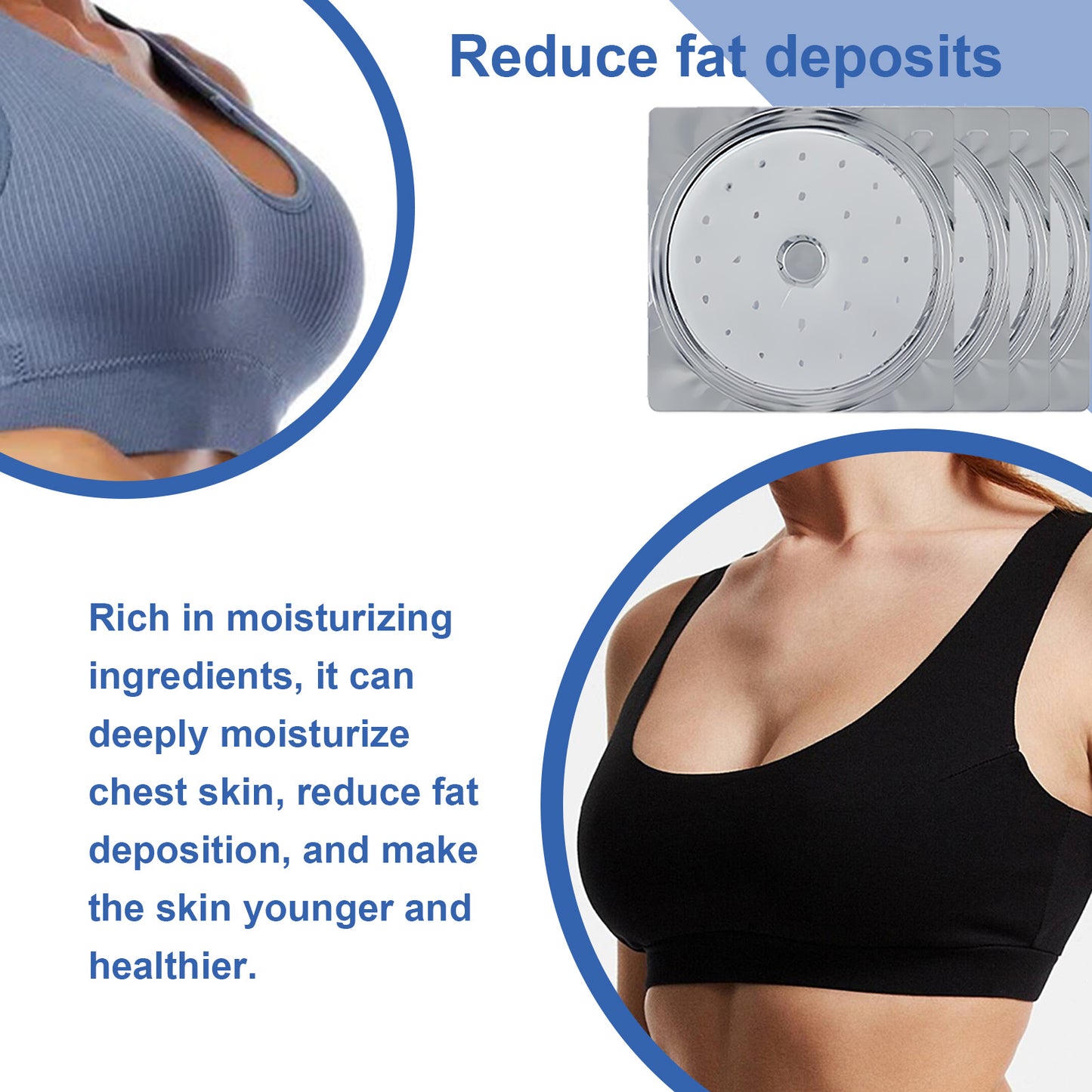Breast Enhancement Patch - Firming & Lifting Chest Mask, 6 Pieces