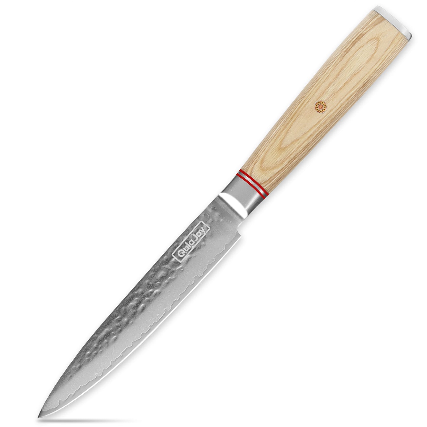 Professional 6.9 Inch Nakiri Knife - 67-Layers Damascus Steel