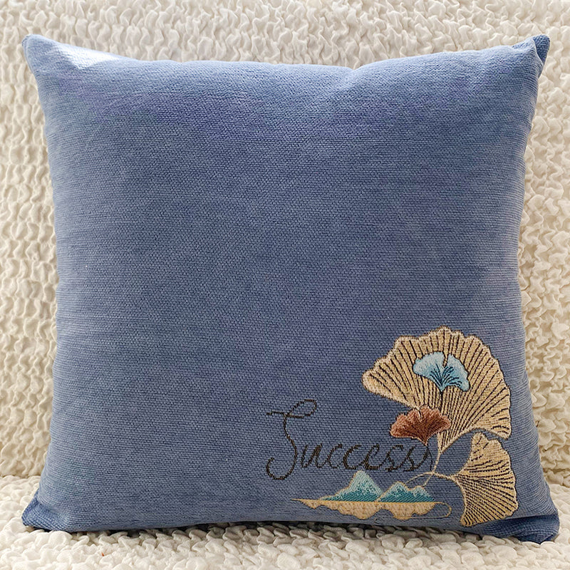 Square Bed Window Cushion Cover - 45x45cm Home Decor Pillows