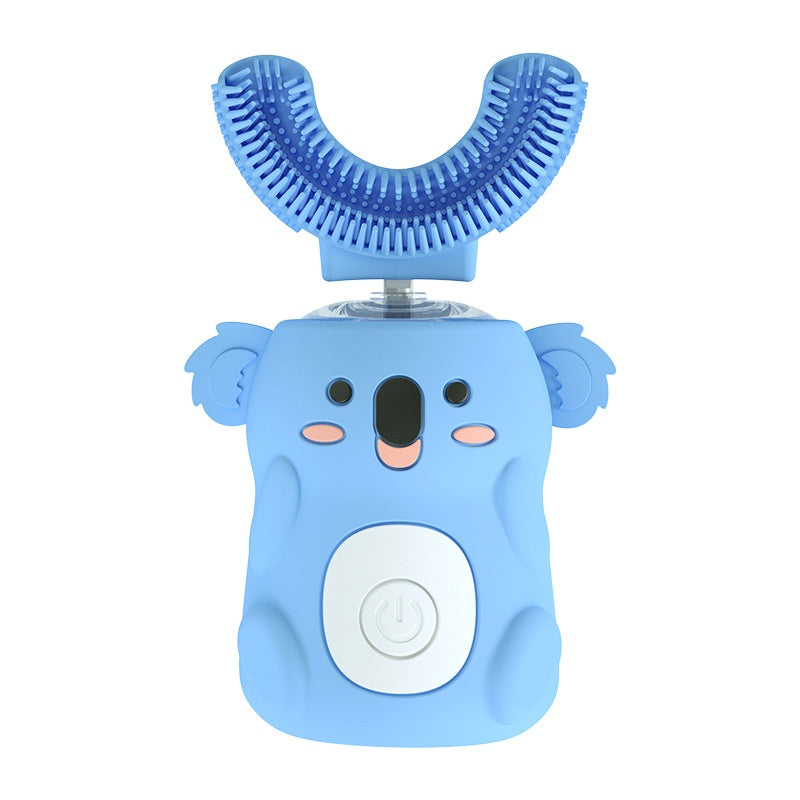 Children's Sonic Electric Toothbrush with Voice Guide - USB Rechargeable, Multi-Gear
