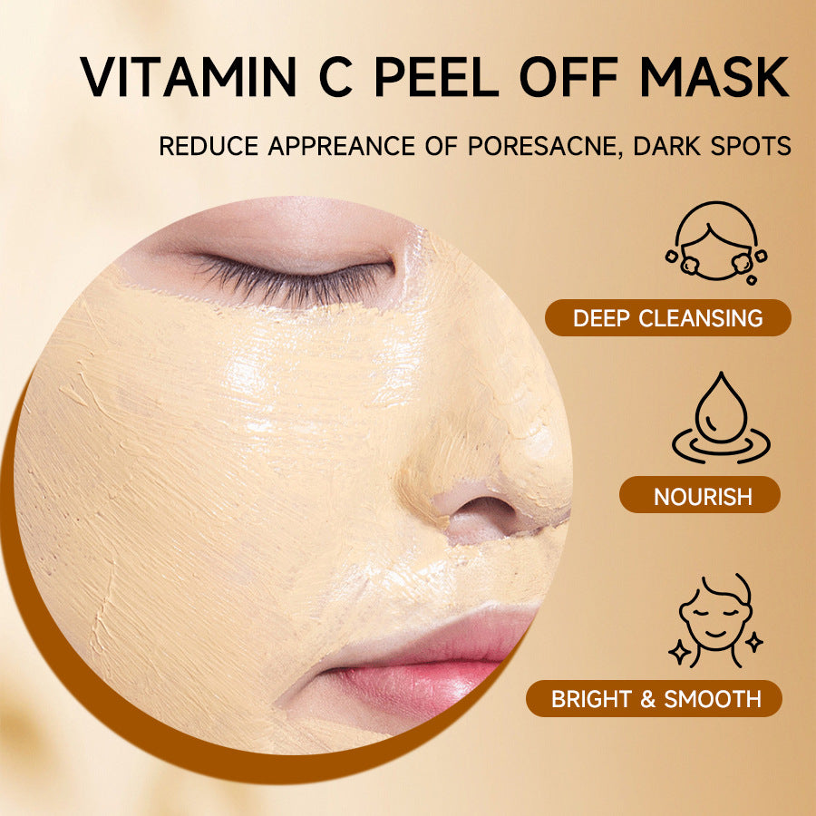 Ginger Kojic Acid Turmeric Facial Mask - 120g Brightening Skincare