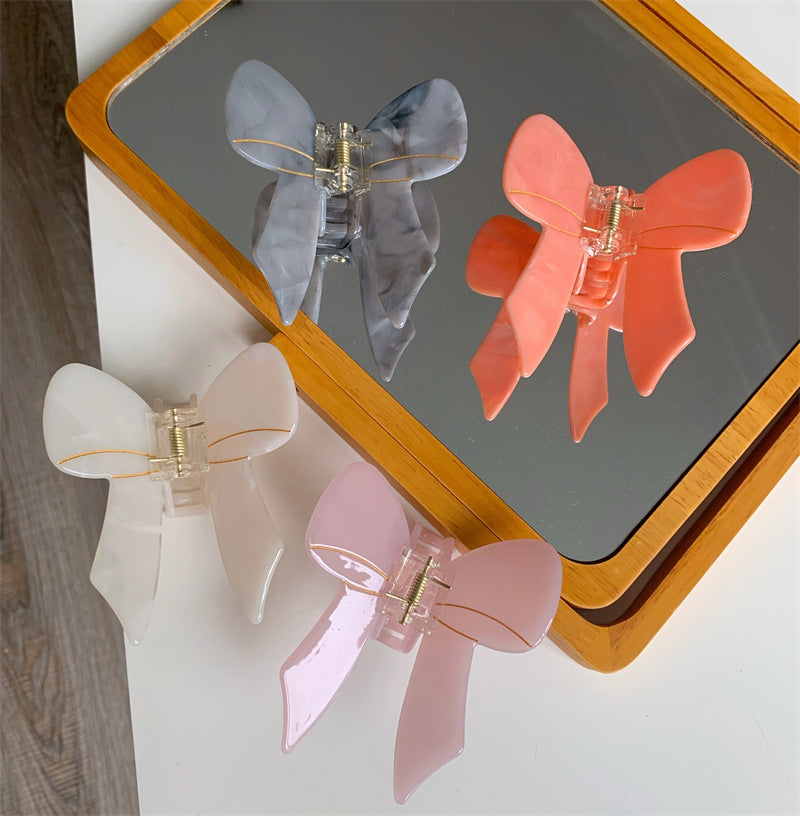 Butterfly Acetic Acid Clasp Hair Accessory Unisex Beauty Tool