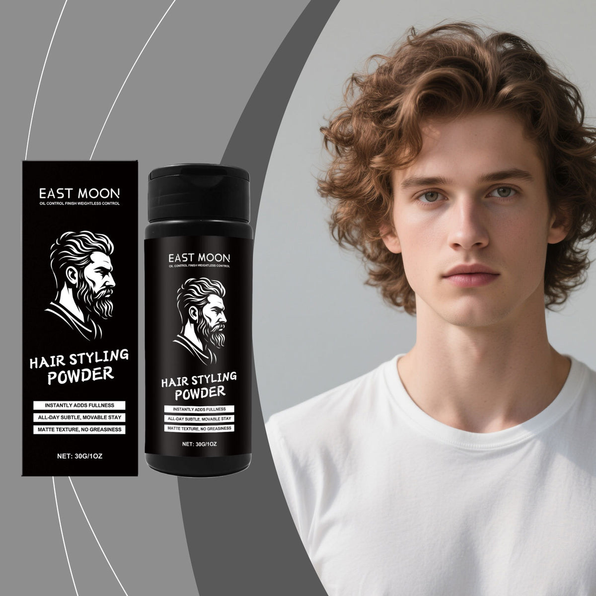 Men's Oil Control Volumizing Powder - 30g