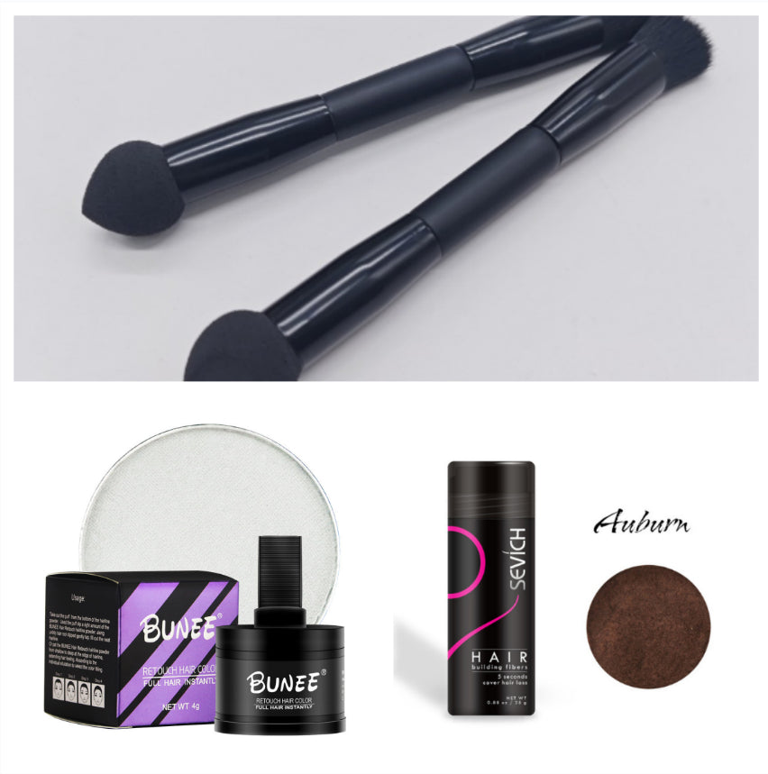 Hairline Powder 4g Hair Root Coverup Concealer for Hair Loss & Thinning
