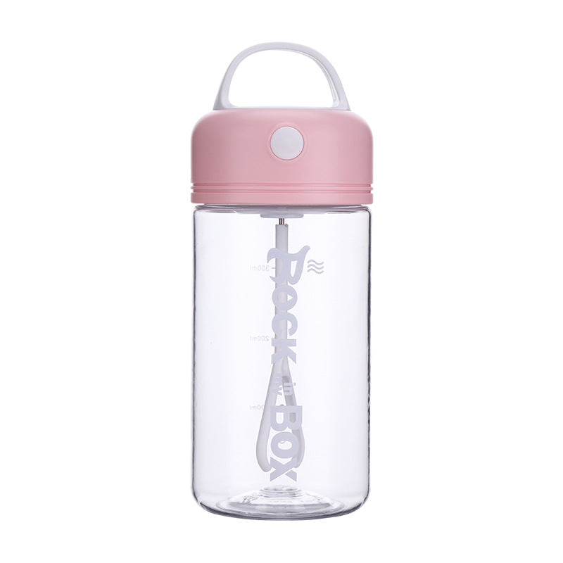Automatic Stirring Cup with Rechargeable Battery Food Grade Plastic Portable 380ml