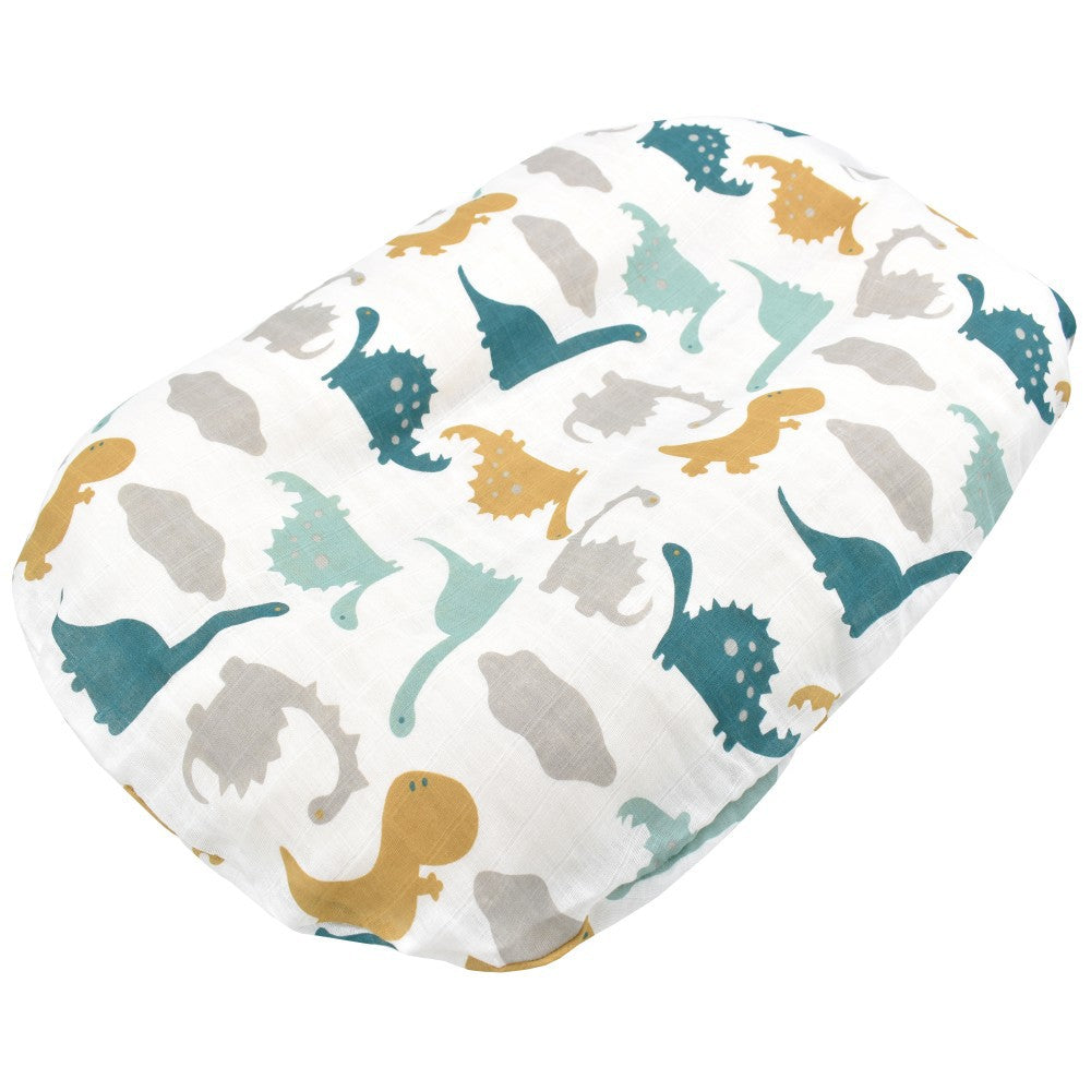 Baby Cotton Yarn Change and Wash Cover - Dinosaur, Forest Animals & Floral Patterns