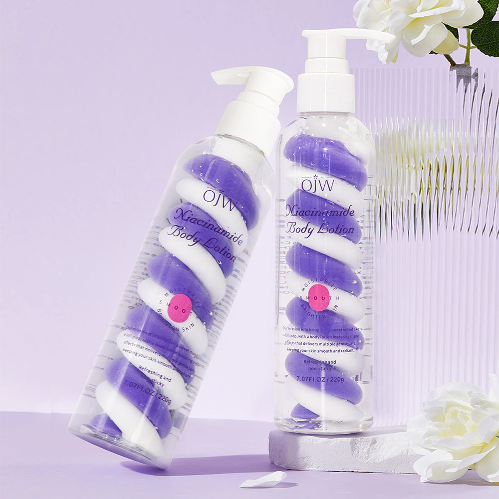Niacinamide Body Lotion 220g - Purple