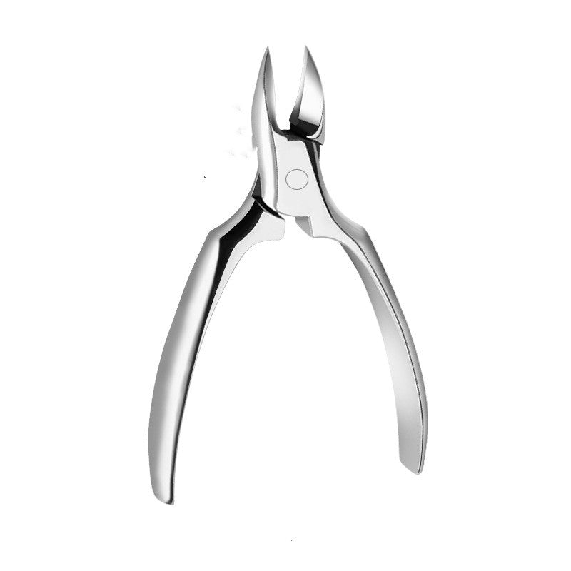 Stainless Steel Olecranon Nail Clipper Plier Set with Leather Case