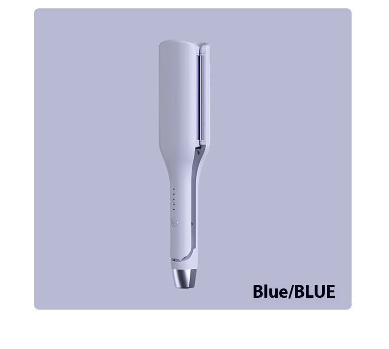 Automatic Hair Curler and Straightener Dual-Use Egg Perm Tool - Multiple Colors & Power Options