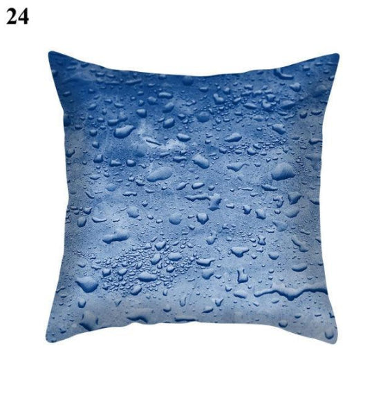 Printed Soft Material Cushion Cover 45x45cm Home Decor