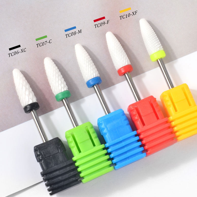 Ceramic Nail Polishing Bit for Manicure & Pedicure