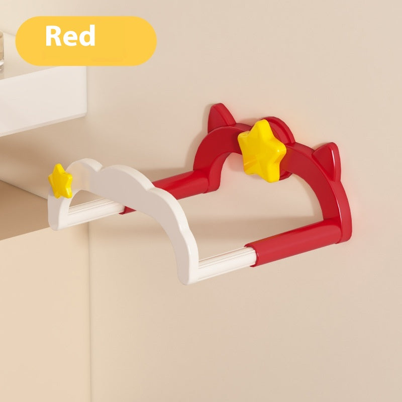 Heavy Duty Wall Hanging Shelf with Load Capacity 5kg - Punch-Free Storage Rack