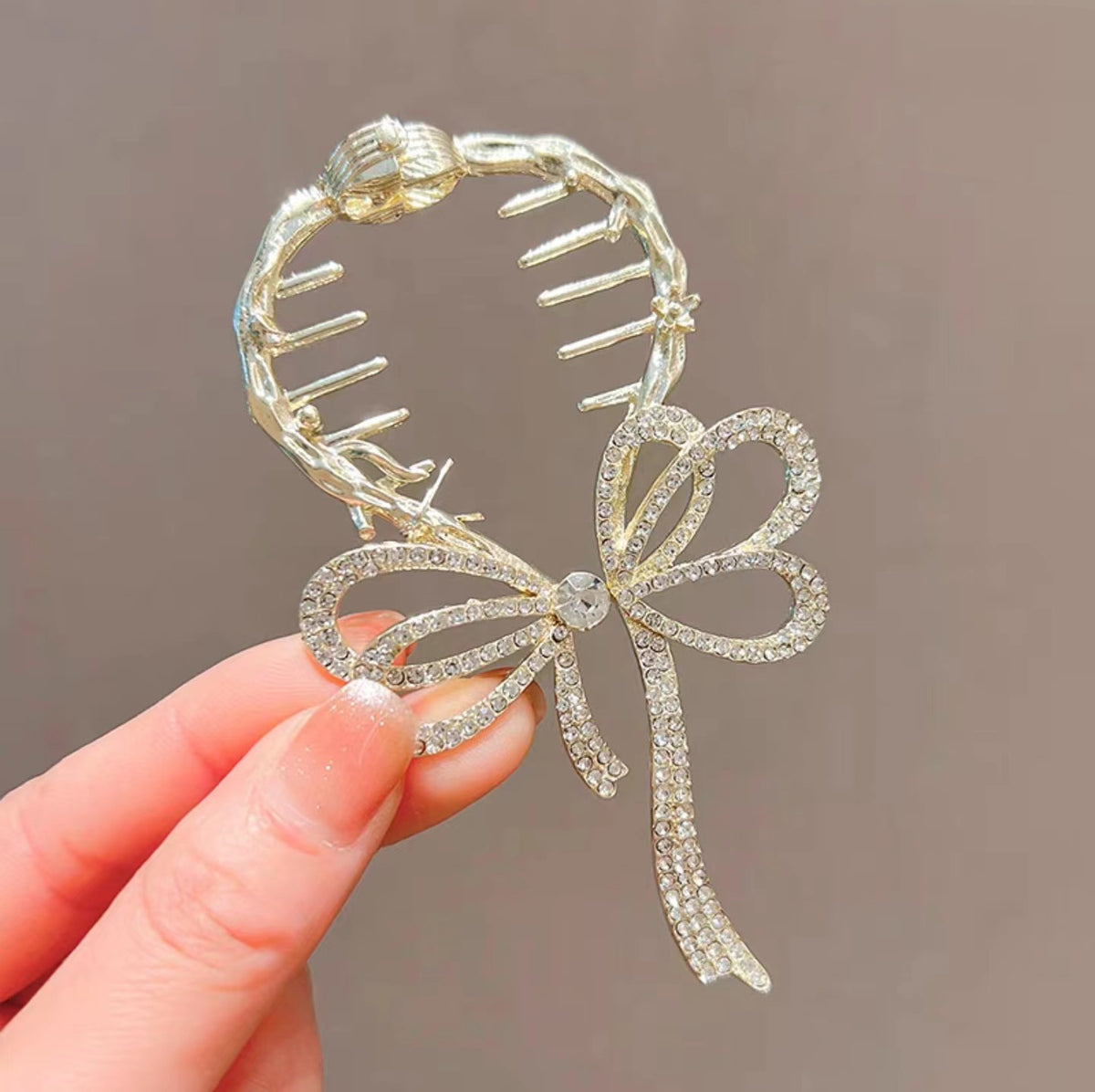Women's Hair Clip Back Head Grab Clip Hair Accessory Multiple Colors