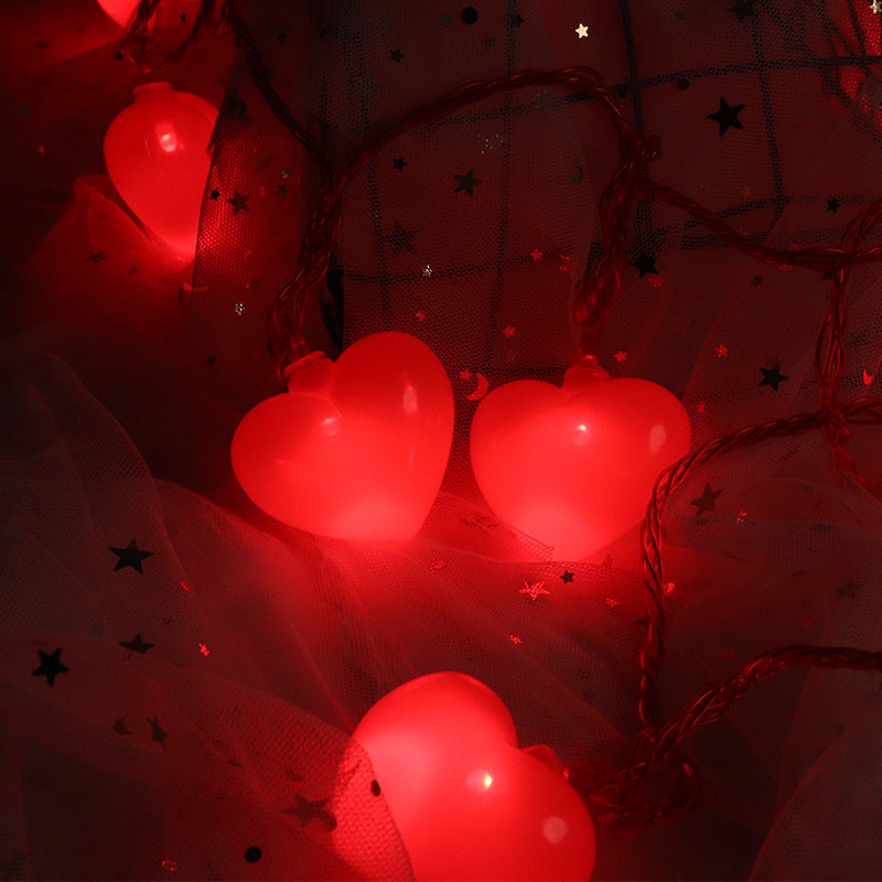 Party LED Heart String Lights - Multiple Variants for Holiday & Event Decor