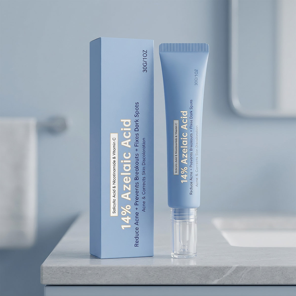 Refreshing Moisturizing Facial Cream - 30g Hydrating Skin Care