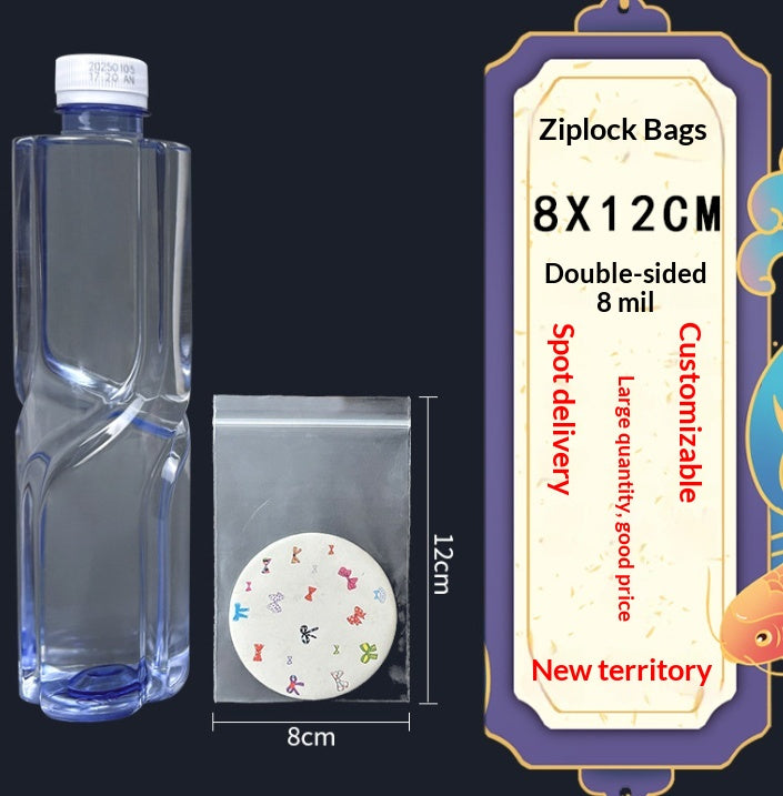 Food-Grade Plastic Packaging Bags Bulk Food Storage Bags for Kitchen