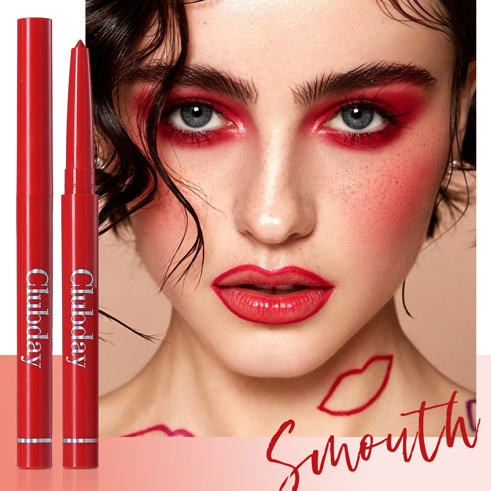 Waterproof Lip Liner Set - 5 Piece Long-Lasting Smooth Lip Makeup Kit
