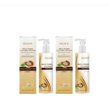 EELHOE Collagen Hair Care Set - Shampoo, Conditioner, Hair Mask & Oil
