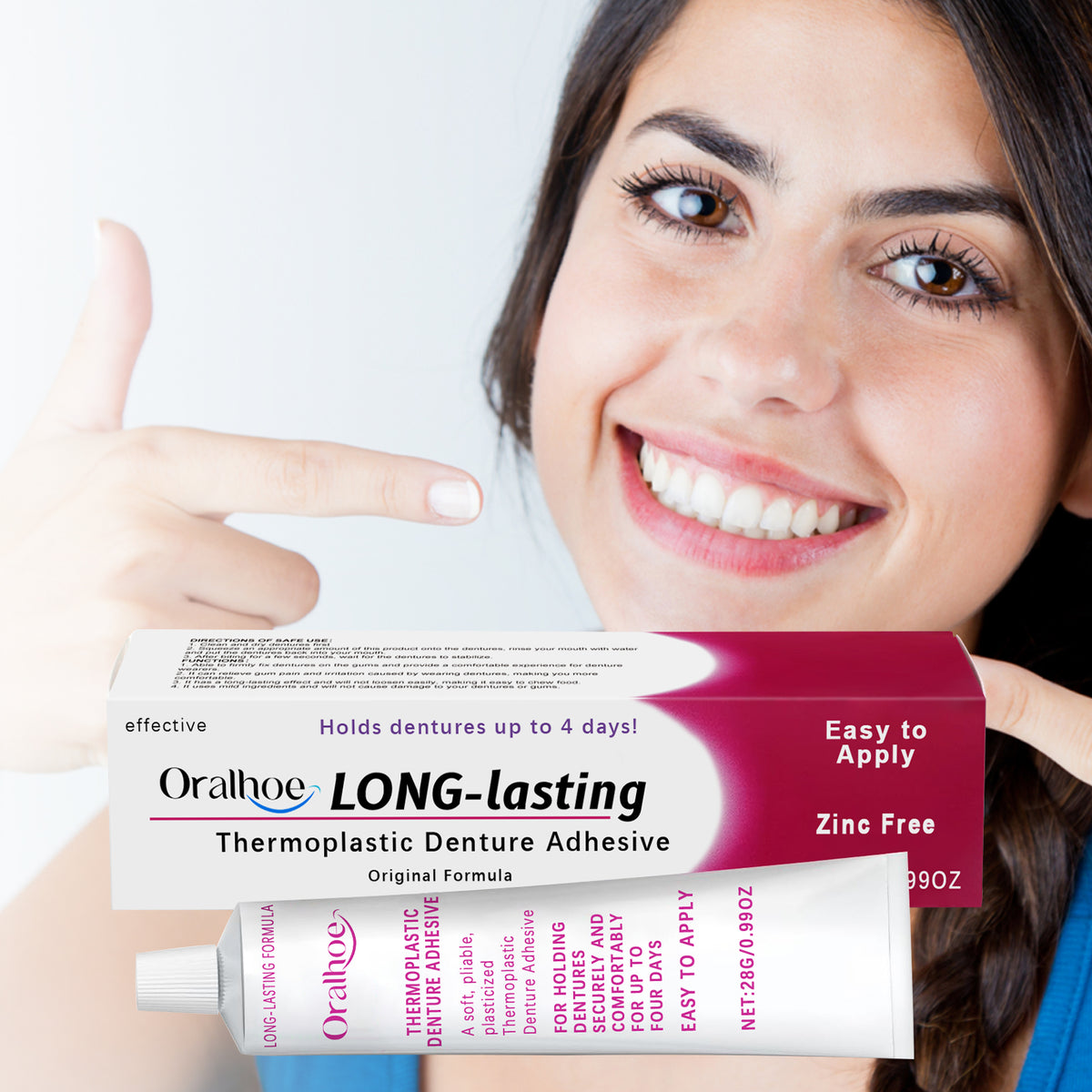 Denture Fixing Adhesive 28g