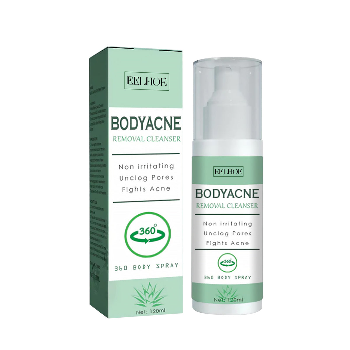 Body Care Spray - Cleanses & Hydrates - 120ml