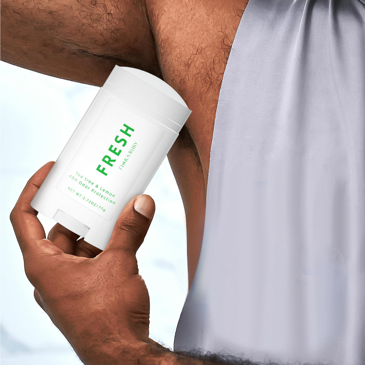75g Underarm Deodorant Body Fragarance Sticks Aluminum-free To