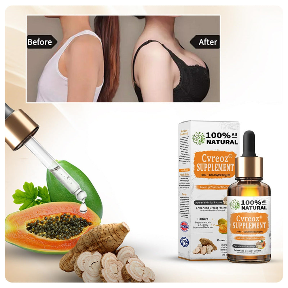 Papaya Supplement Liquid for Skin & Health - Multiple Sizes & Bottles