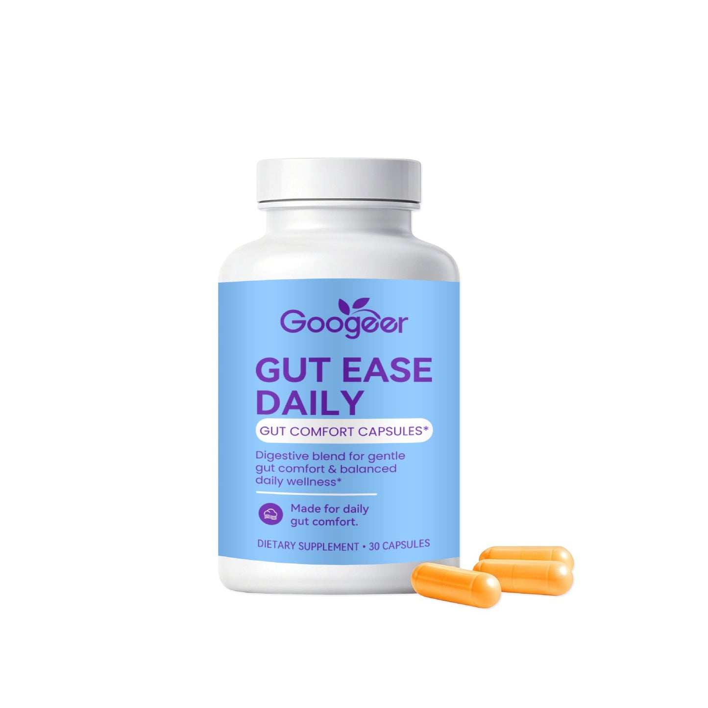 Herbal Enzyme Supplement - 30 Capsules for Digestive Support
