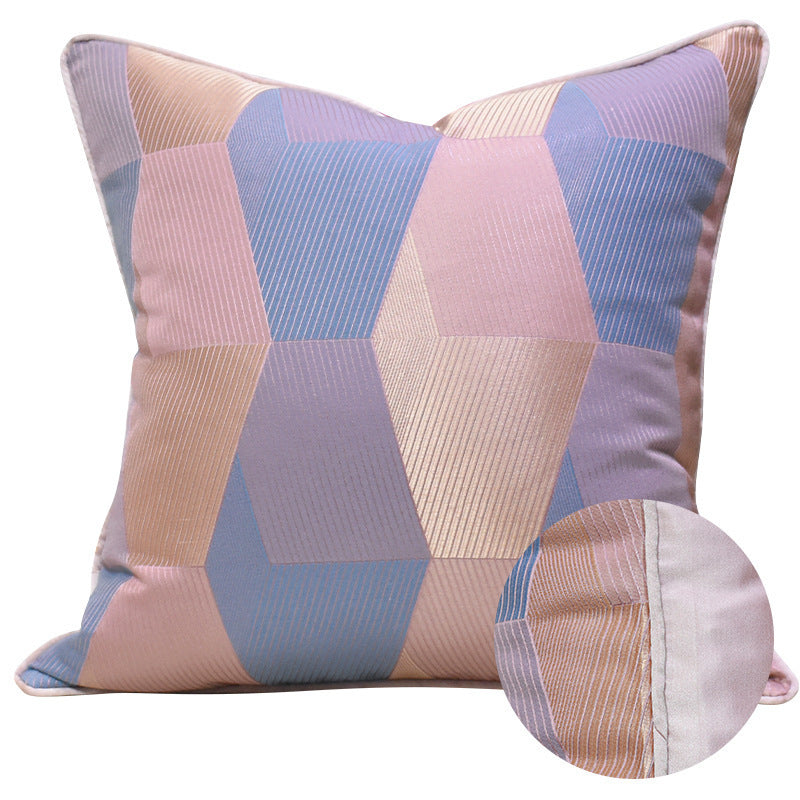 Simple Hotel Style 45x45cm Bed Pillowcase Set - Modern Home Bedding