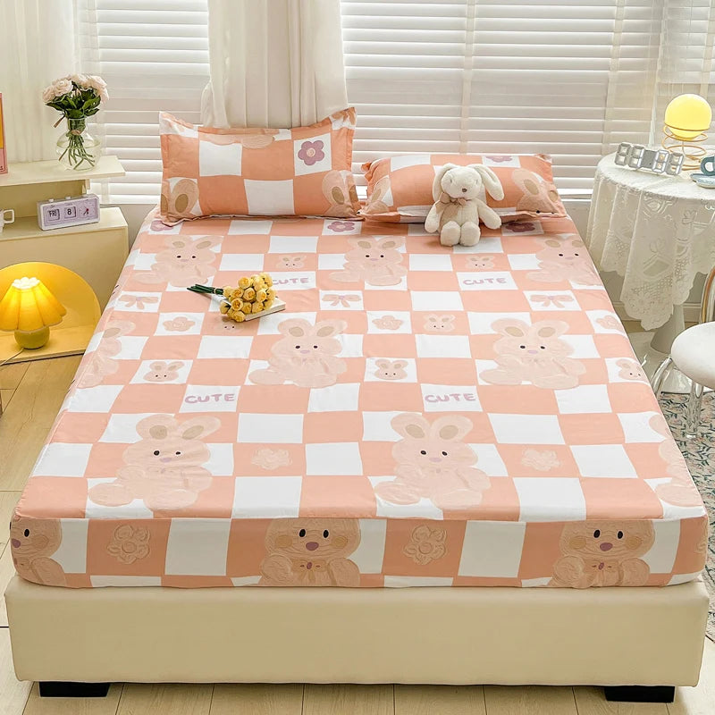 Dustproof Mattress Cover Bed Sheet Set - Multiple Styles & Sizes